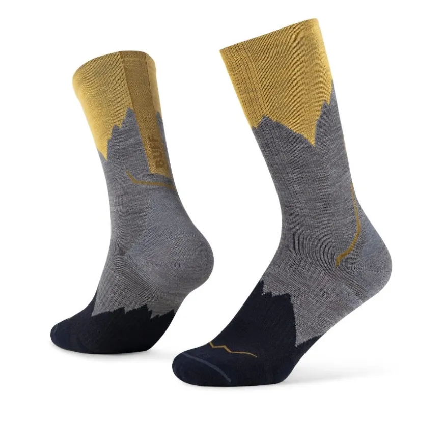 Calcetines Buff Merino Lightweight Crew Sock L