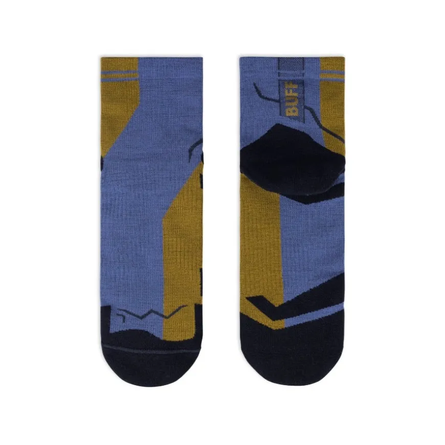 Calcetines Buff Merino Lightweight Quarter Sock