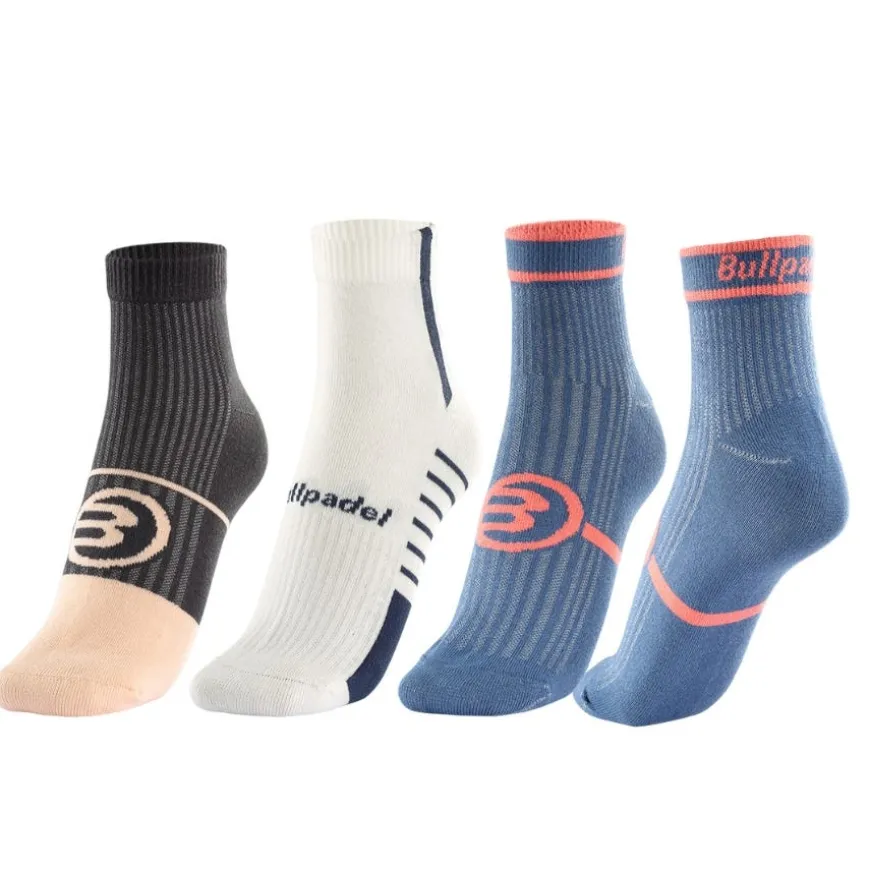 Calcetines Bull padel BP256 I pack 3