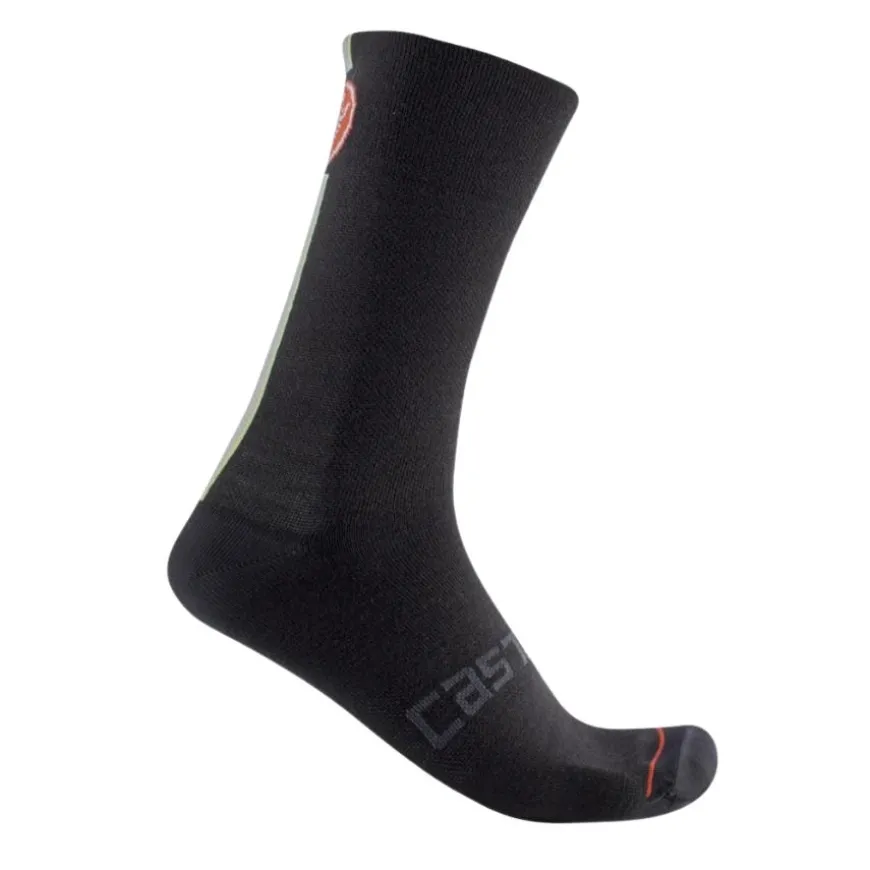 Calcetines Castelli Racing Stripe 18 Sock