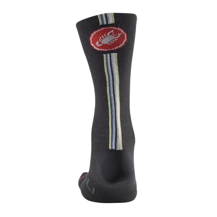 Calcetines Castelli Racing Stripe 18 Sock