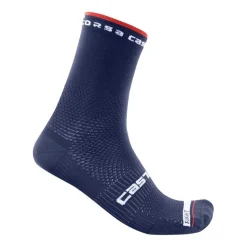 Calcetines Castelli Rosso Corsa Pro 15