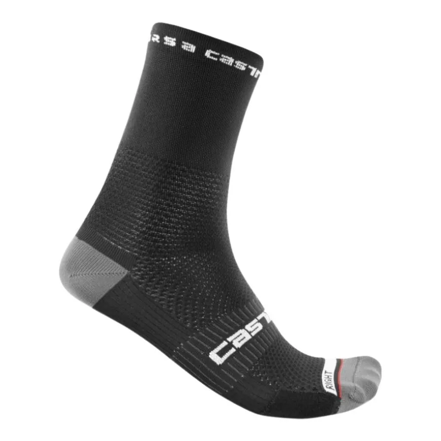 Calcetines Castelli Rosso Corsa Pro 15