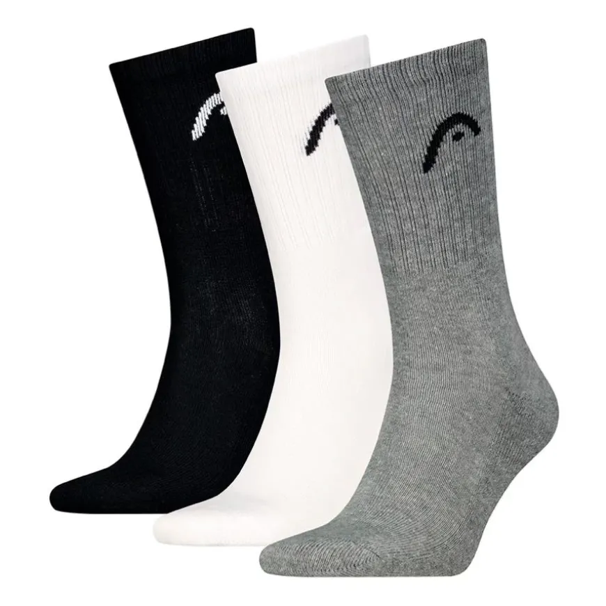 Calcetines Head All Sports Training Crew 3P