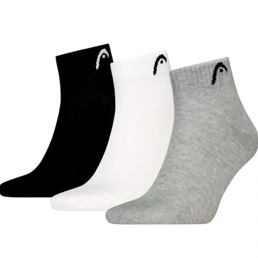 Calcetines Head Head All Sports Training Quarter 3P
