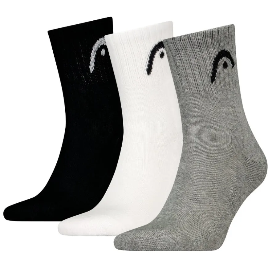 Calcetines Head Head All Sports Training Short Crew 3P