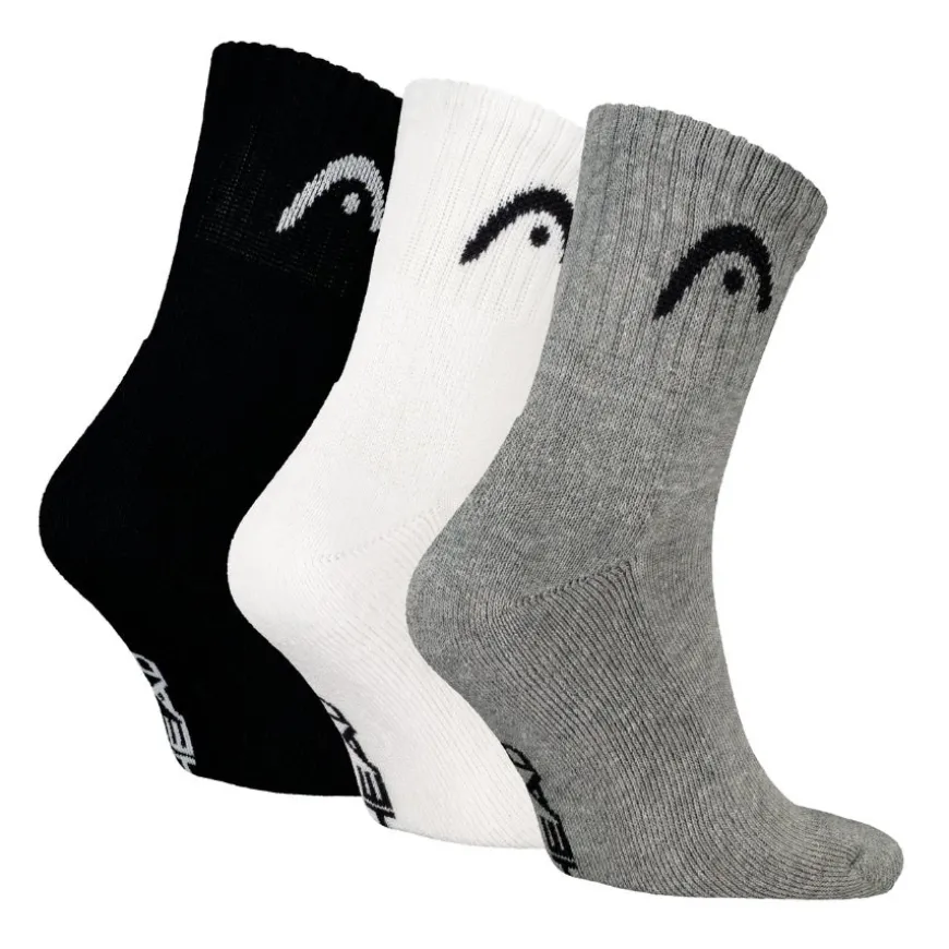 Calcetines Head Head All Sports Training Short Crew 3P