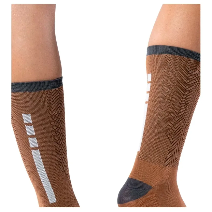 Calcetines Inverse Lif Russet