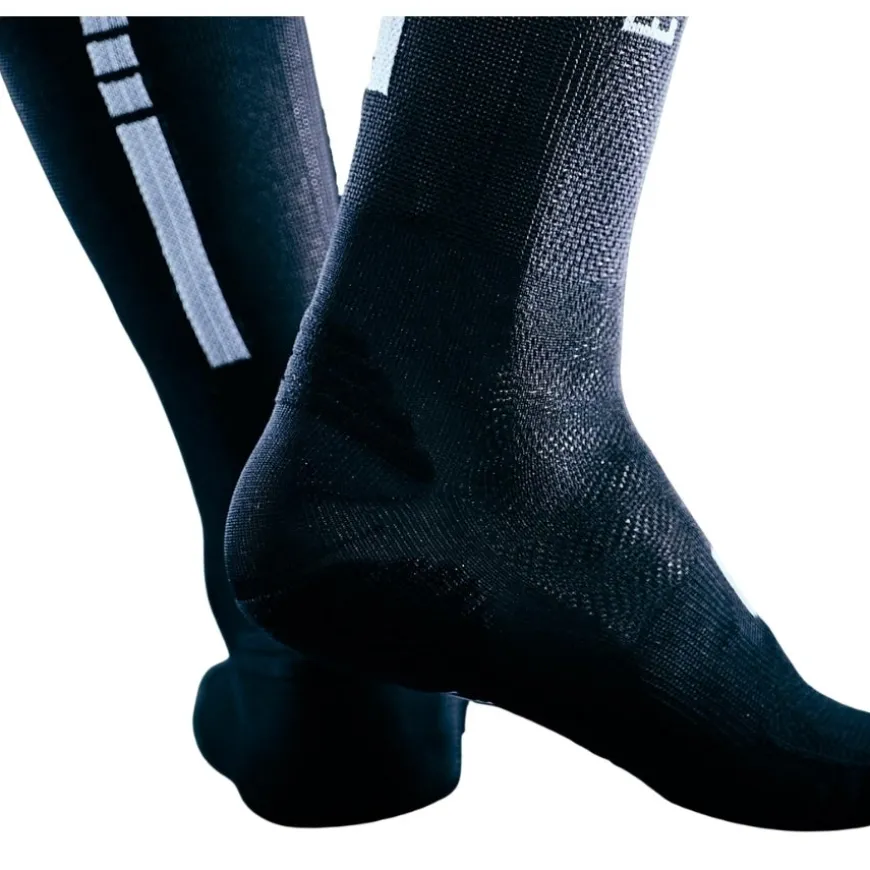 Calcetines Inverse Motion Fiyi Black