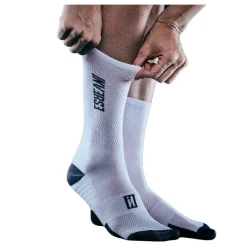 Calcetines Inverse Motion Fiyi White