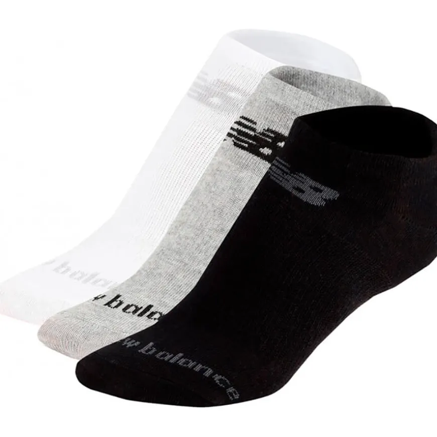 Calcetines New balance Calcetin Invisible Algodón - 3 Prs