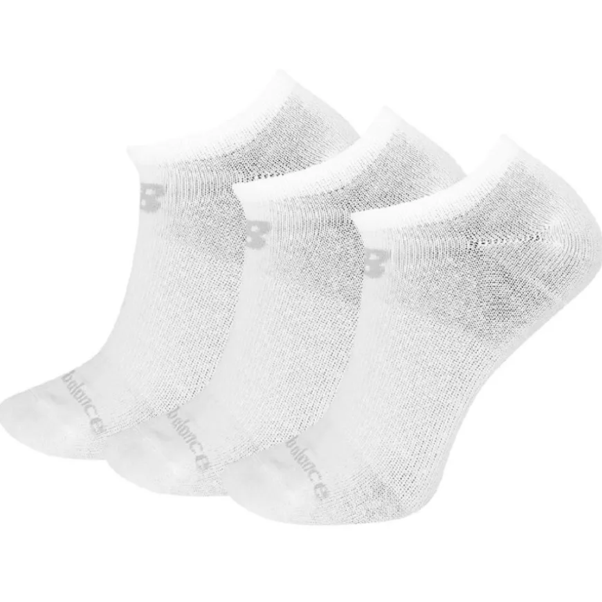 Calcetines New balance Performance Cotton Flat Knit No Show Socks 3 Pack