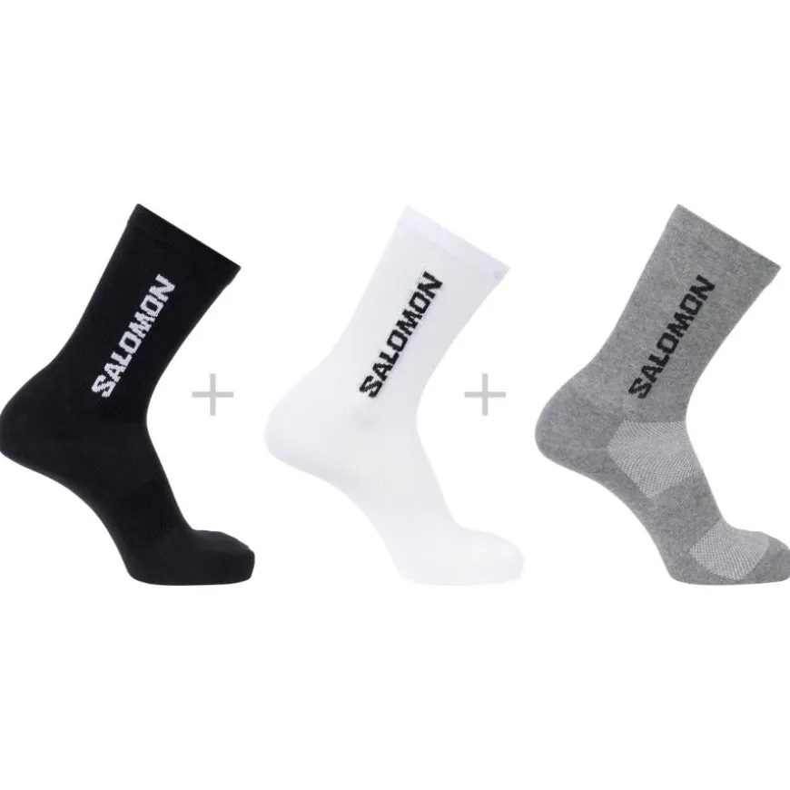 Calcetines Salomon Socks Everyday Lite Crew 3-Pack