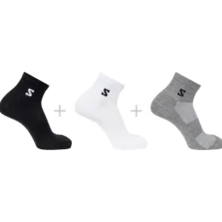 Calcetines Salomon Socks Everyday Lite Quarter 3-P