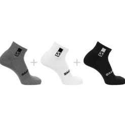 Calcetines Salomon Socks Everyday Ankle 3-Pack Black White
