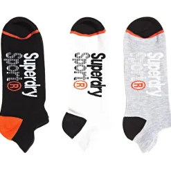Calcetines Superdry Cool Max Ankle Sock 3Pk