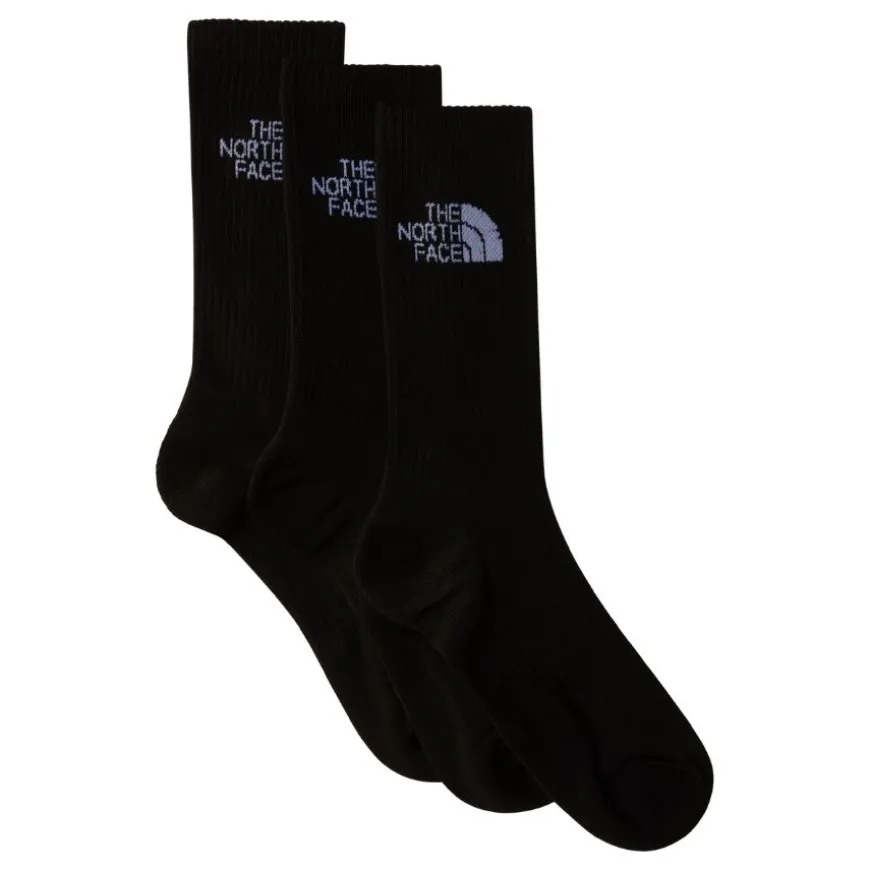 Calcetines The north face Multi Sport Cush Crew Sock 3P