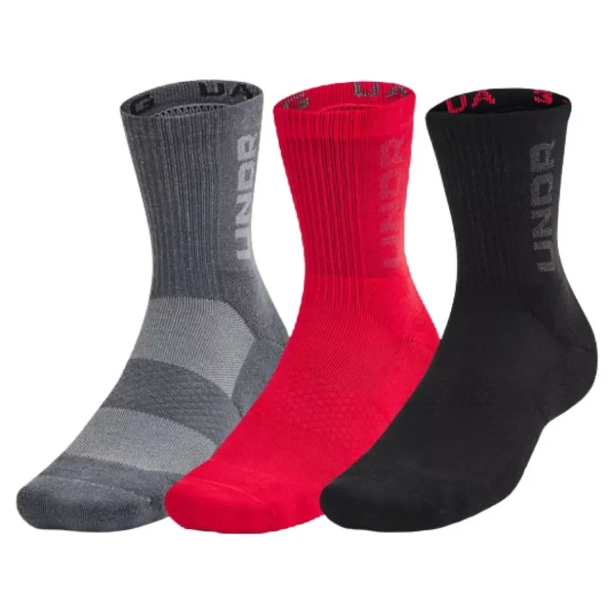 Calcetines Under armour Ua 3-Maker 3Pk Mid-Crew