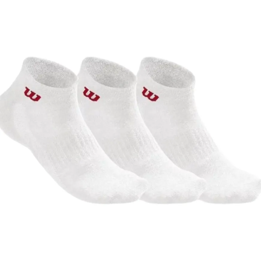 Calcetines Wilson M Quarter Sock 3Pr Pk