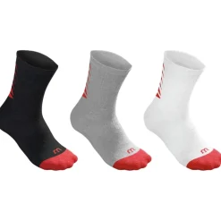 Calcetines Wilson Yth Core Crew Sck 3Pr Pk