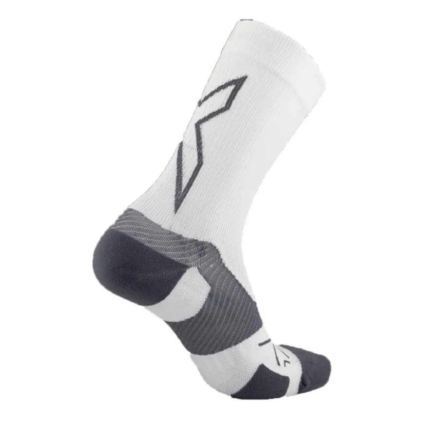 Calcetines 2xu Vectr Light Cushion Crew Socks