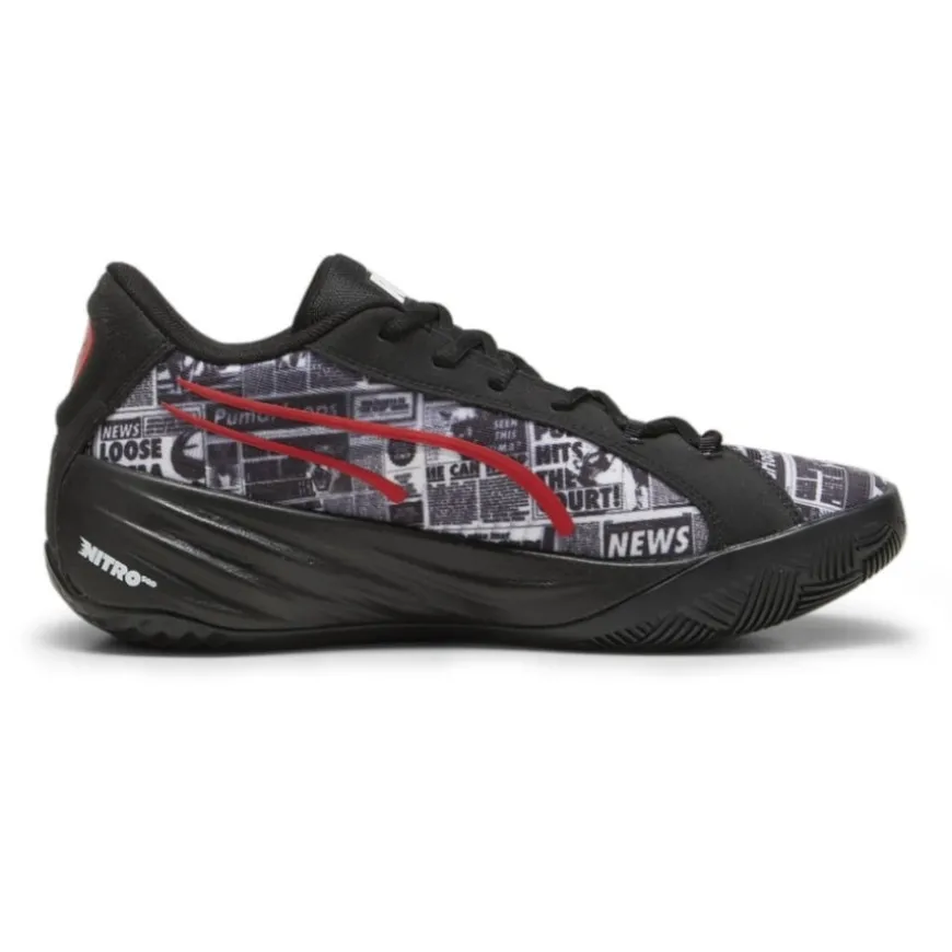 Calzado básquet Puma All-Pro NITRO Media