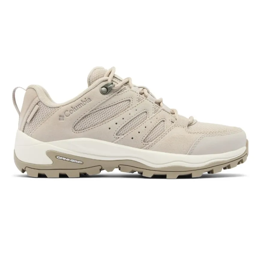 Calzado montaña Columbia Redmond Iv Low Wp Wmns-Soft Taupe