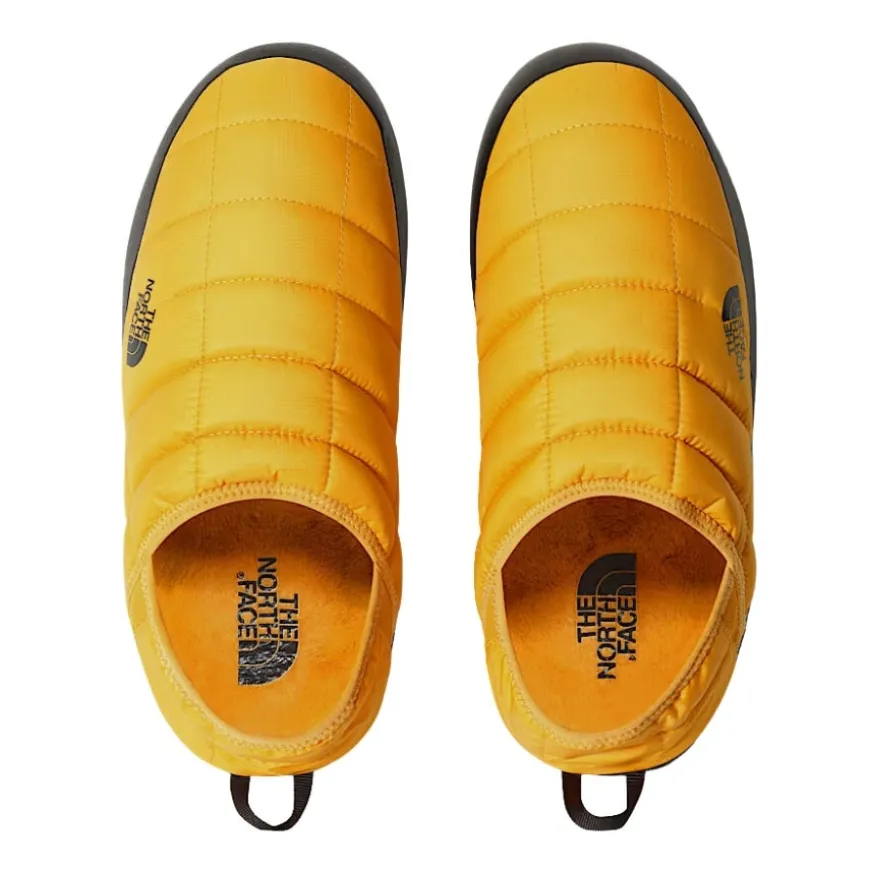 Calzado relax The north face M Thermoball Traction Mule V Summit Gold Tnf Black