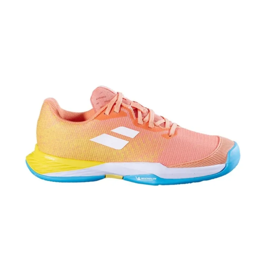 Calzado tenis y pádel Babolat Jet Mach 3 Clay Junior Girl