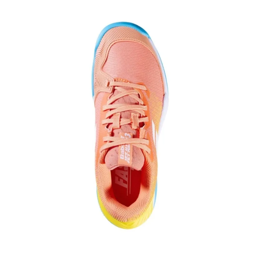 Calzado tenis y pádel Babolat Jet Mach 3 Clay Junior Girl