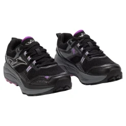 Calzado trail running Joma Shock Lady 2501 Negro