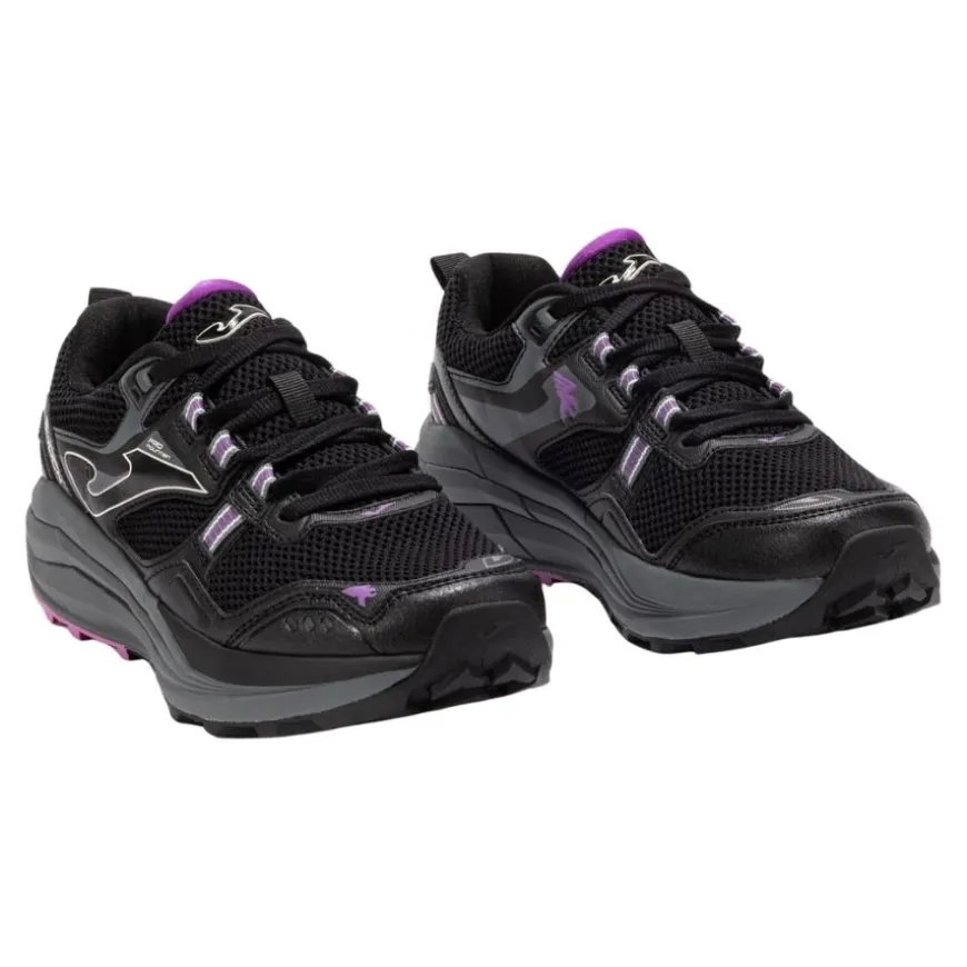 Calzado trail running Joma Shock Lady 2501 Negro