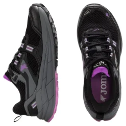 Calzado trail running Joma Shock Lady 2501 Negro