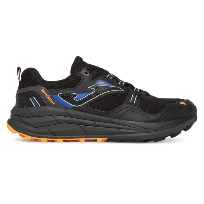 Calzado trail running Joma Shock Men 2501 Negro