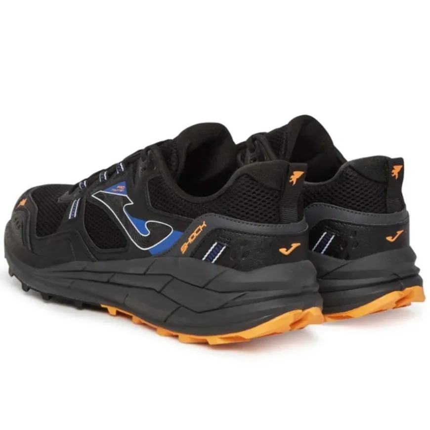 Calzado trail running Joma Shock Men 2501 Negro