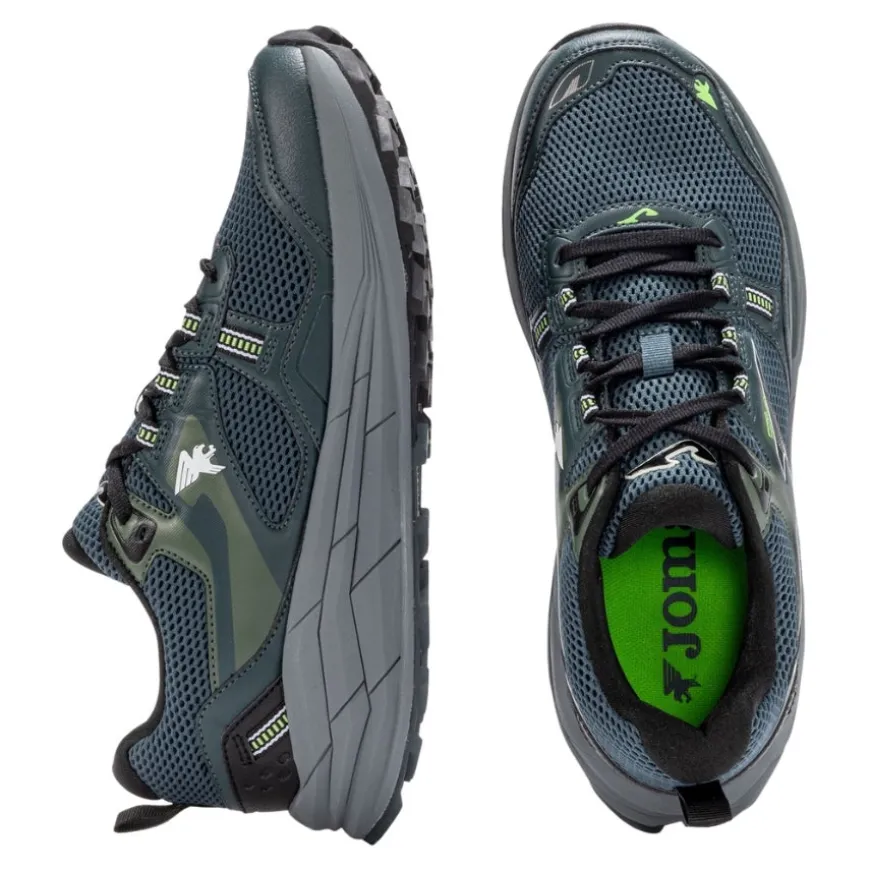Calzado trail running Joma Shock Men 2515 Petróleo