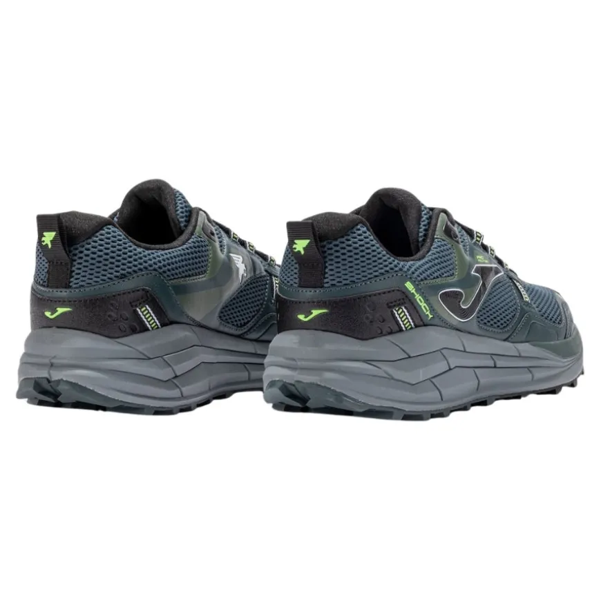 Calzado trail running Joma Shock Men 2515 Petróleo