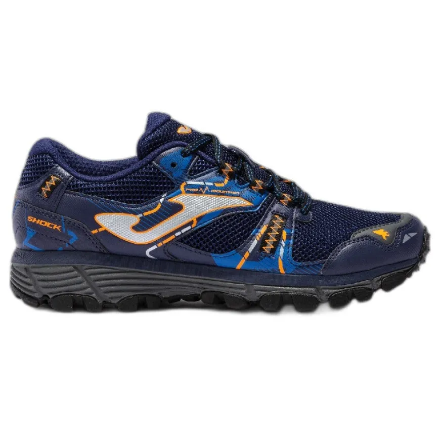 Calzado trail running Joma Tk.Shock Men 2203 Marino Naranja