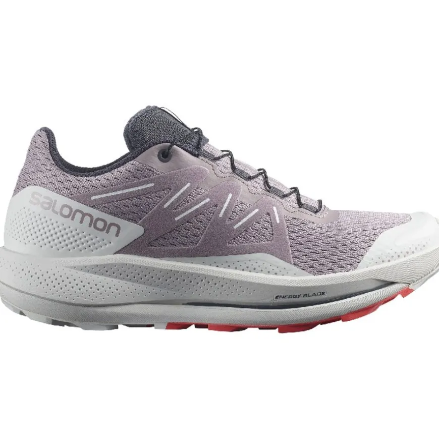 Calzado trail running Salomon Pulsar Trail W Quail Lunroc Pord