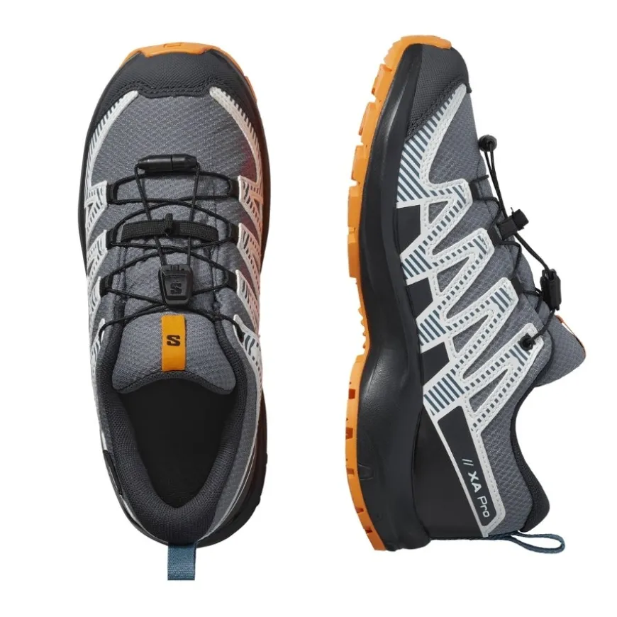 Calzado trail running Salomon Xa Pro V8 Wp Jr