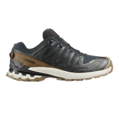 Calzado trail running Salomon SHOES XA PRO V8 J Black Lapis Blue Fird
