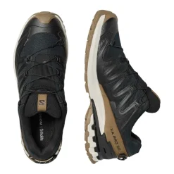 Calzado trail running Salomon SHOES XA PRO V8 J Black Lapis Blue Fird