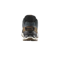 Calzado trail running Salomon SHOES XA PRO V8 J Black Lapis Blue Fird