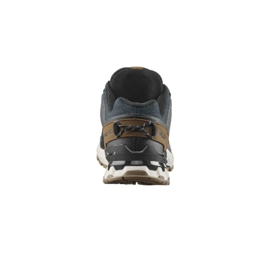 Calzado trail running Salomon SHOES XA PRO V8 J Black Lapis Blue Fird