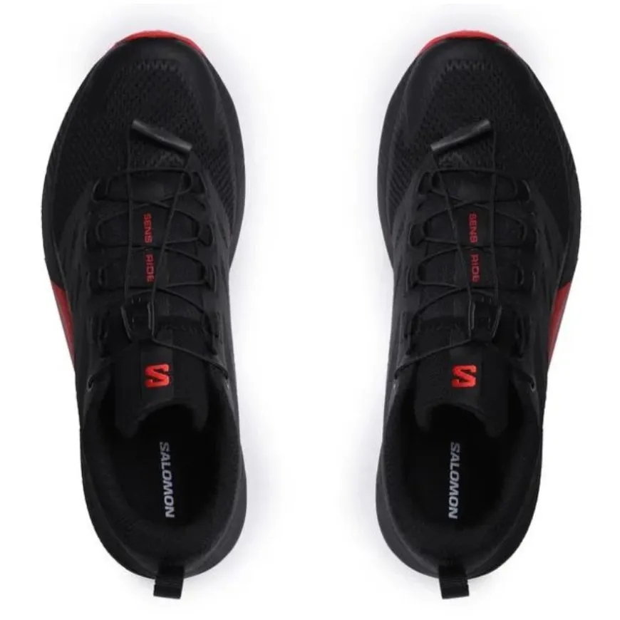 Calzado trail running Salomon Patrol J Black (Pantone Tap Shoe)