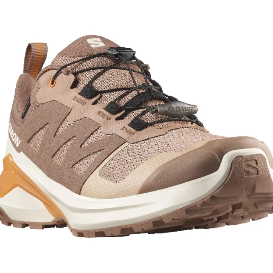 Calzado trail running Salomon SHOES X-ADVENTURE GTX W Mocha Mousse Van