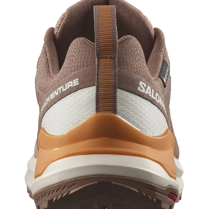 Calzado trail running Salomon SHOES X-ADVENTURE GTX W Mocha Mousse Van