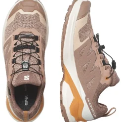Calzado trail running Salomon SHOES X-ADVENTURE GTX W Mocha Mousse Van