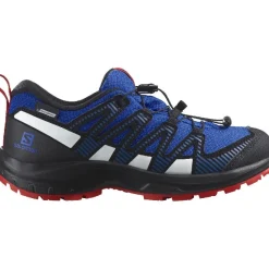 Calzado trail running Salomon SHOES XA PRO V8 CSWP J Lapis Black Fird