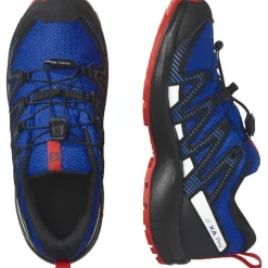 Calzado trail running Salomon SHOES XA PRO V8 CSWP J Lapis Black Fird